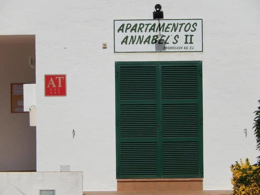 Annabels Lejlighed Cala Galdana